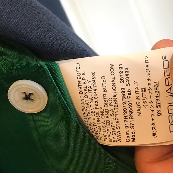 DSQUARED spring/summer blazer - Picture 5 of 7